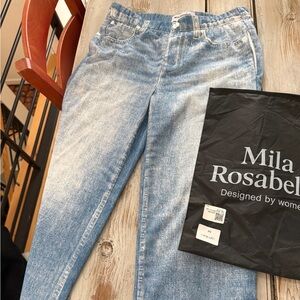 Light Blue Women's jeans “sweatpants”